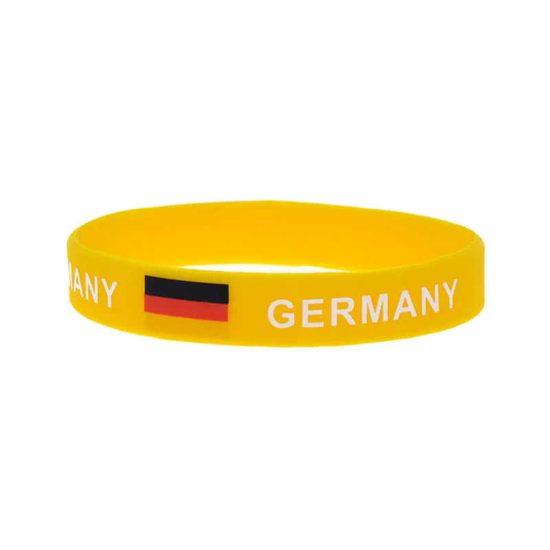 Bracelets Pays - Kit Fan Nation