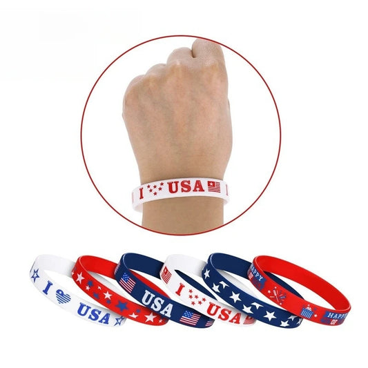 Bracelets USA - Kit Fan Nation