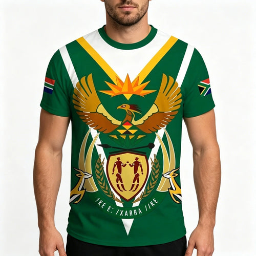 Maillot Afrique du Sud - Édition Supporter