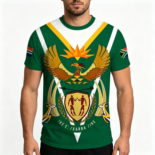 Maillot Afrique du Sud - Édition Supporter
