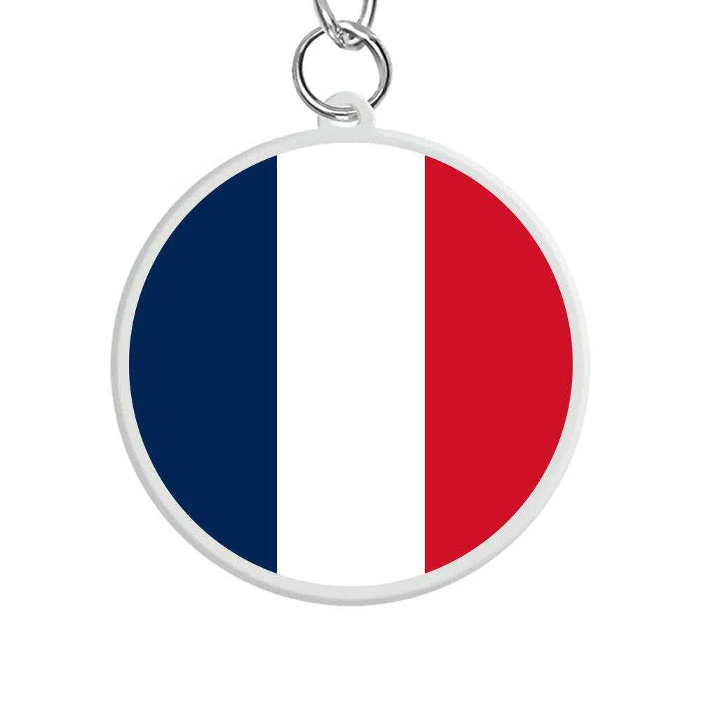 Porte-clés Drapeaux du Monde