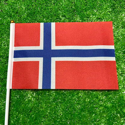 Drapeaux à Main Norvège