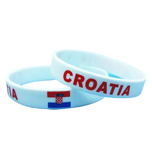 Bracelets Croatie - Kit Fan Nation