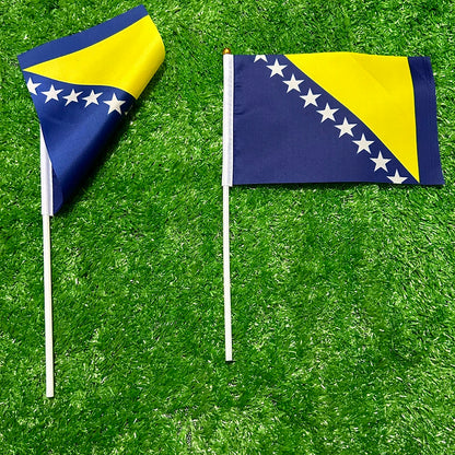 Drapeaux à Main Bosnie-Herzégovine