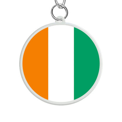 Porte-clés Drapeaux du Monde
