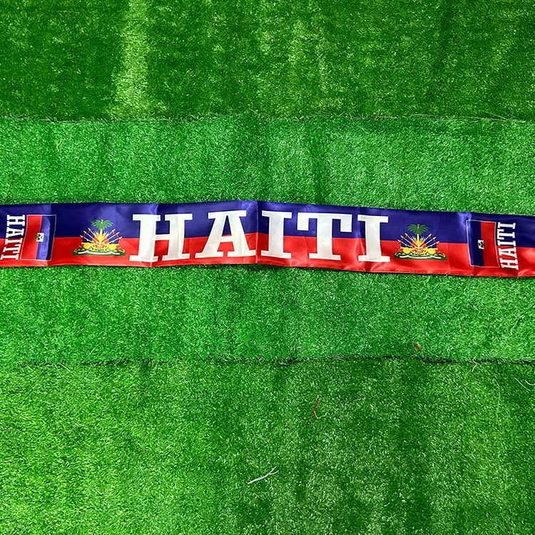 Écharpe Haïti - Kit Fan Nation