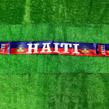 Écharpe Haïti - Kit Fan Nation