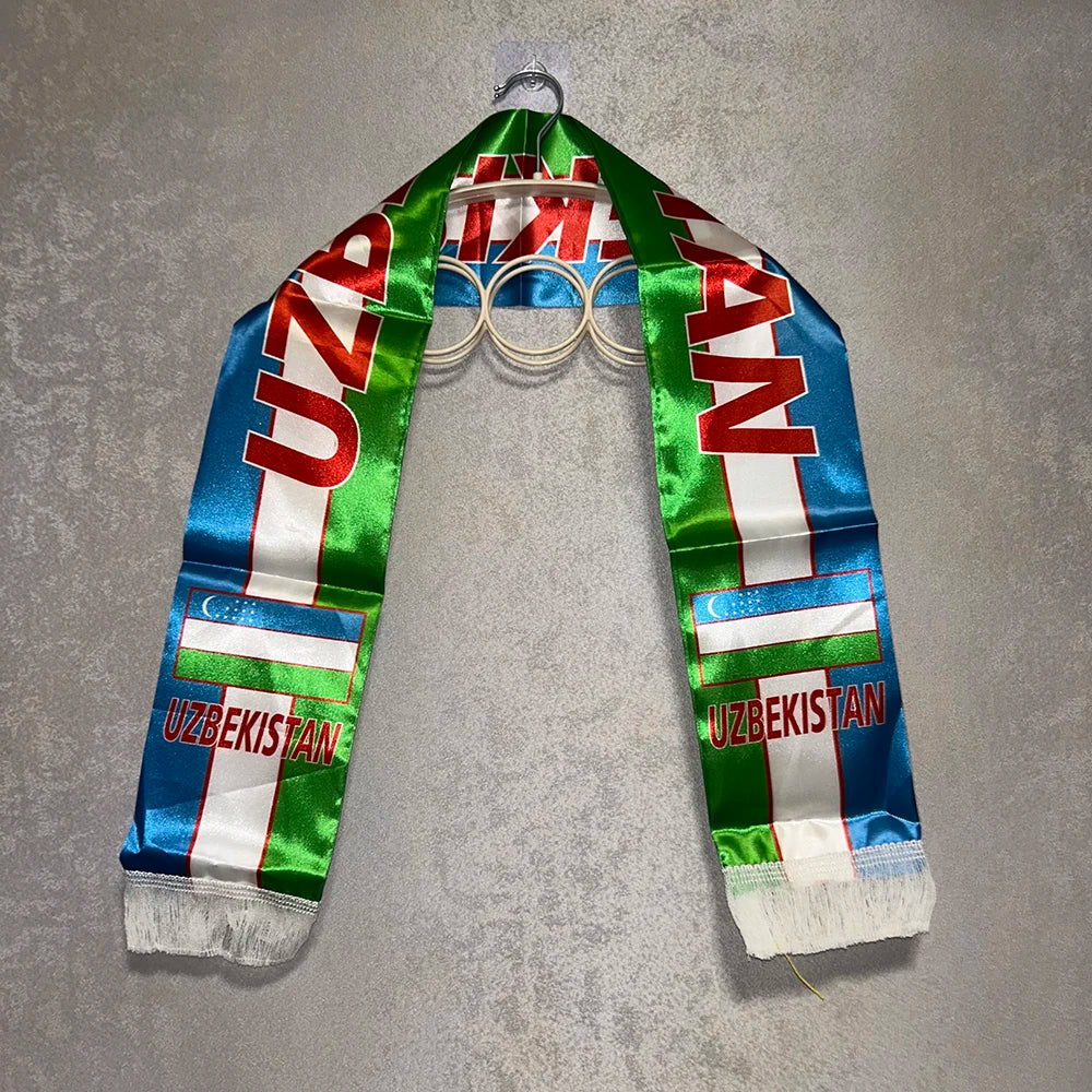 Écharpe Ouzbékistan - Kit Fan Nation