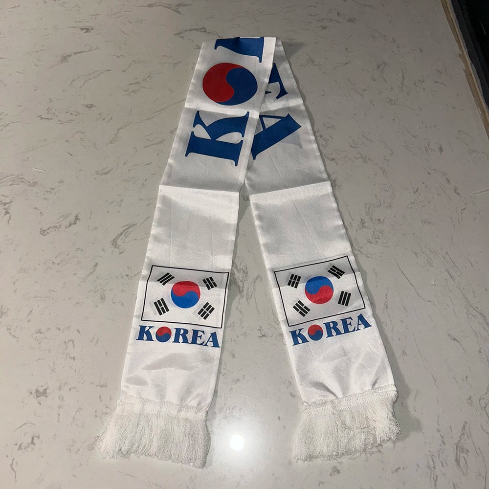 Écharpe Corée du Sud - Kit Fan Nation