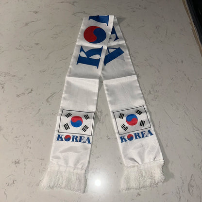 Écharpe Corée du Sud - Kit Fan Nation