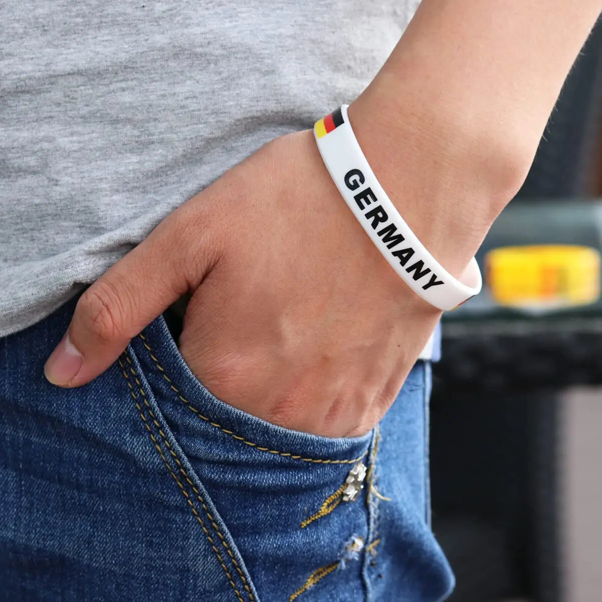 Bracelets Allemagne - Kit Fan Nation