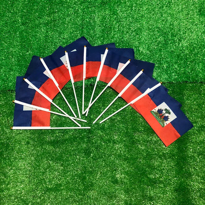 Drapeaux à Main Haïti