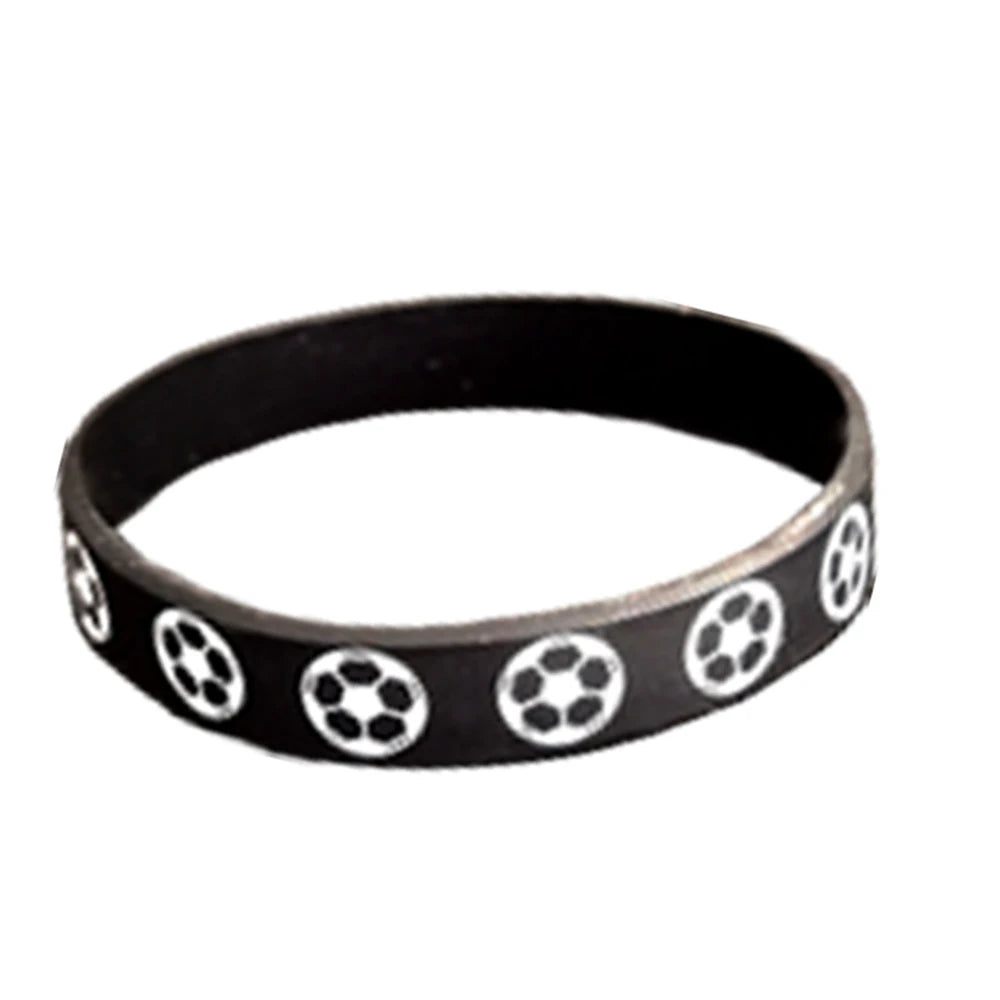 Bracelets‎ Silicone Football - Kit Fan Nation