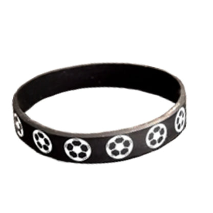 Bracelets‎ Silicone Football - Kit Fan Nation