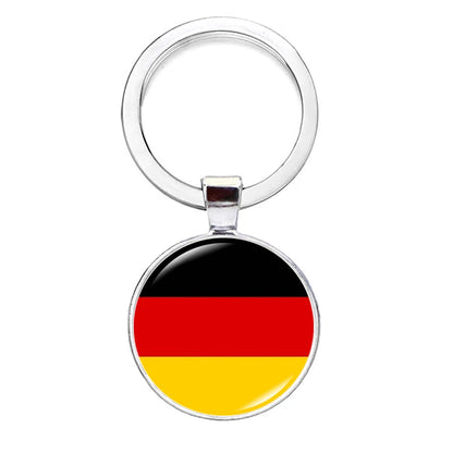 Porte-Clés Drapeaux - Accessoires Fan Nation