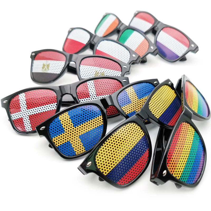 Lunettes Pays - Édition Fan Nation