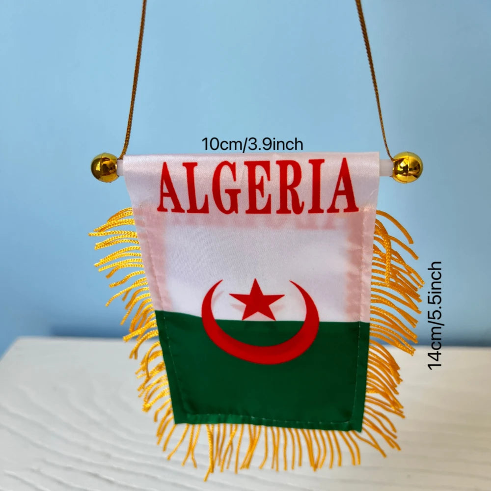 Fanion Algérie Voiture