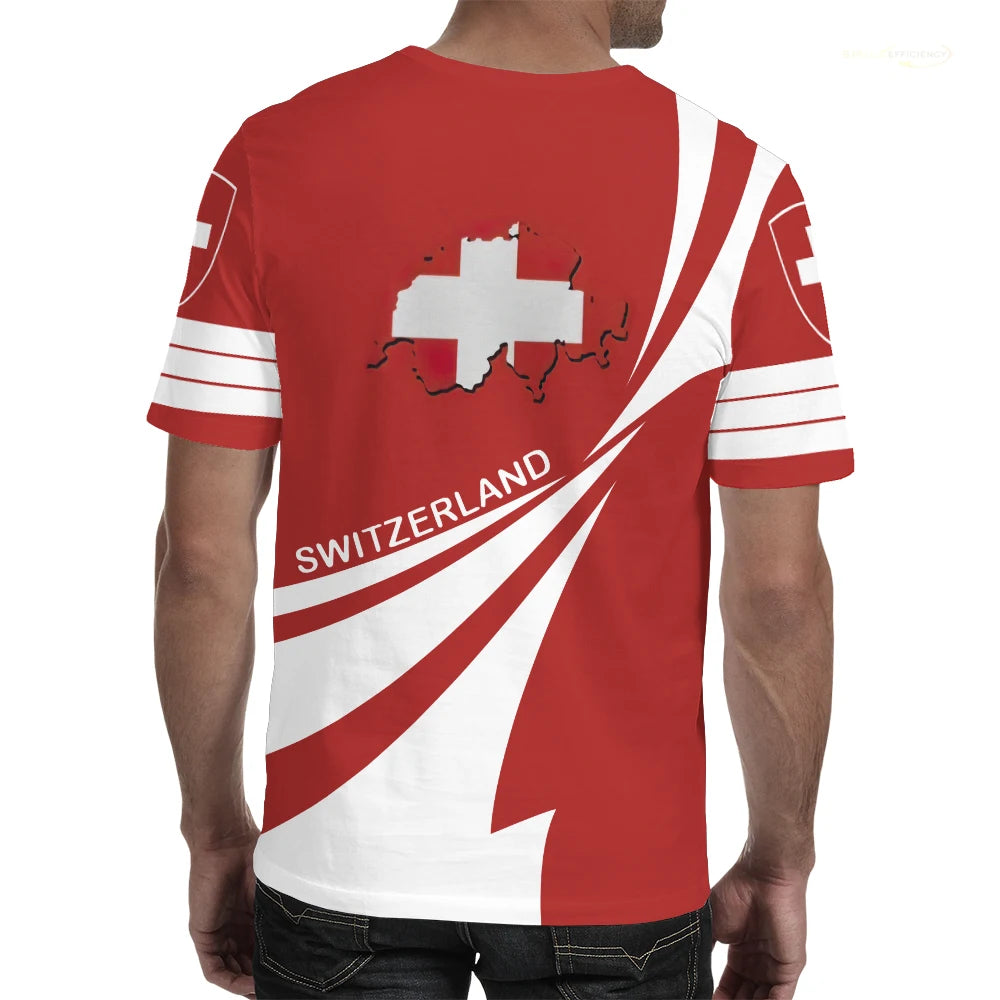 Maillot Suisse - Édition Supporter