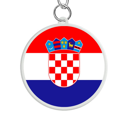 Porte-clés Drapeaux du Monde