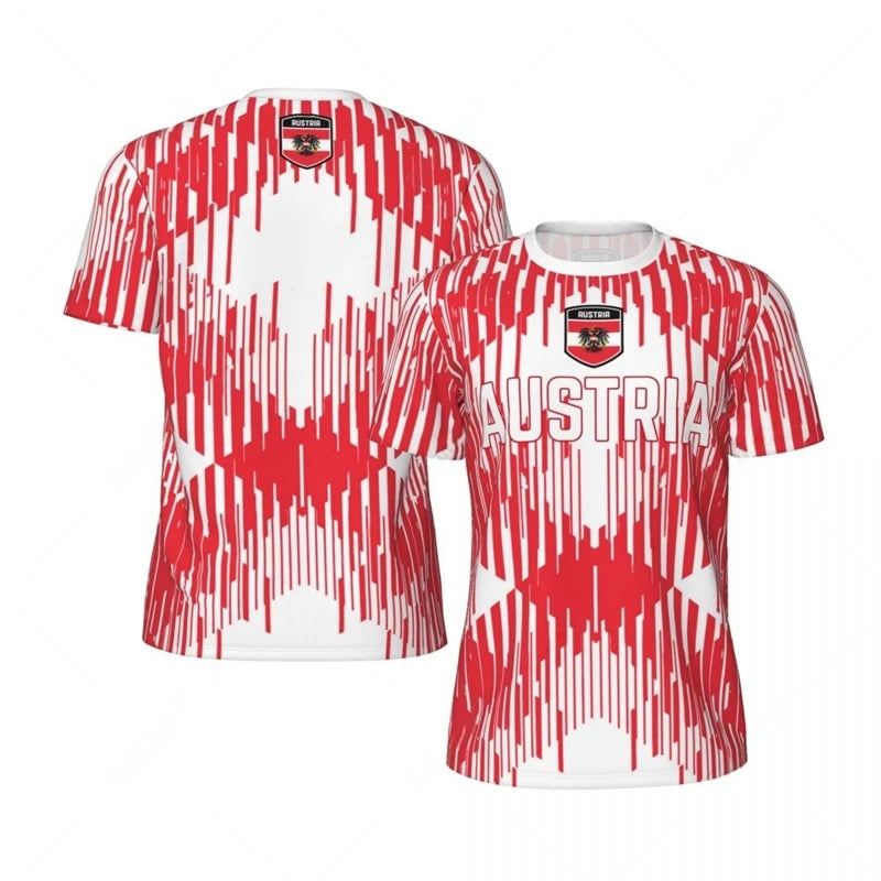 Maillot Autriche - Édition Supporter
