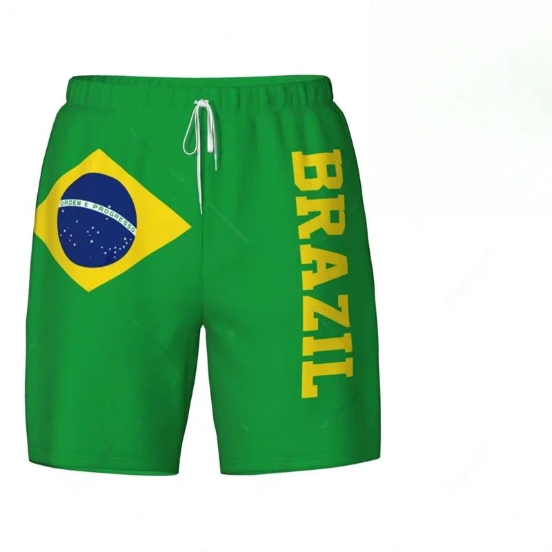 Short Brésil supporter Seleção Coupe du Monde 2026 - vue 5