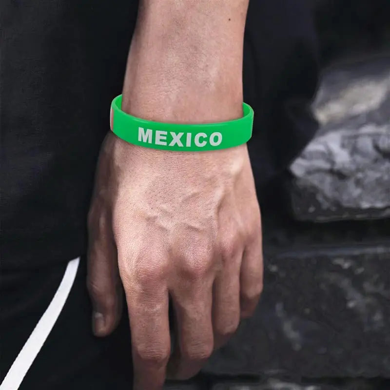 Bracelets Mexique - Kit Fan Nation
