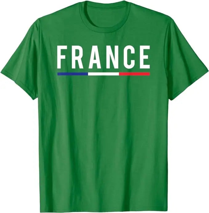 T-Shirt France Marine - Édition Supporter