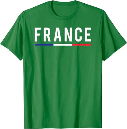T-Shirt France Marine - Édition Supporter