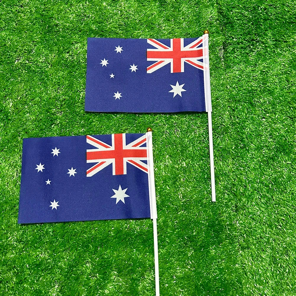 Drapeaux à Main Australie