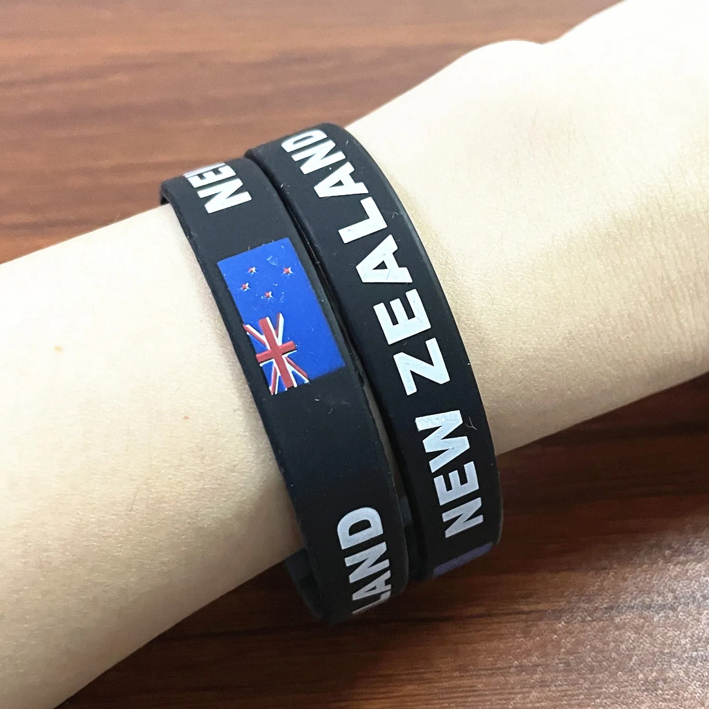 Bracelets Nouvelle-Zélande - Kit Fan Nation