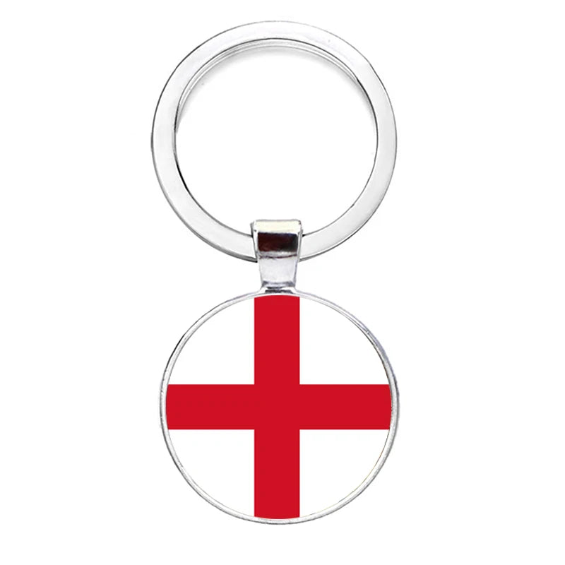 Porte-Clés Drapeaux - Accessoires Fan Nation