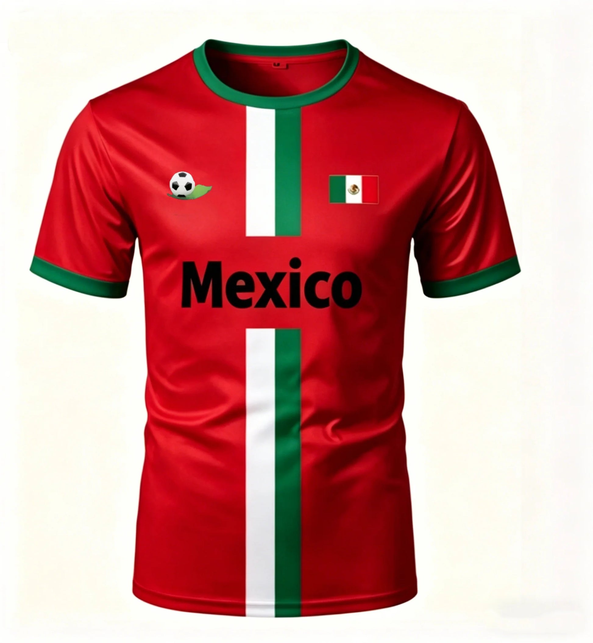 Maillot Mexique Blanc - Édition Supporter