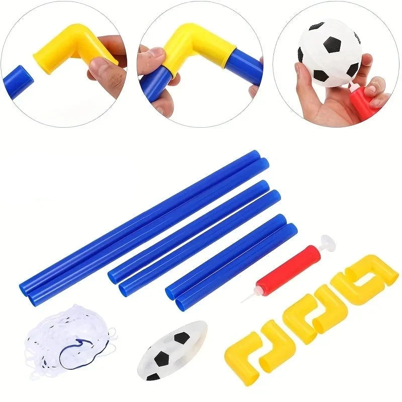 Mini But Portable et Ballon de Football