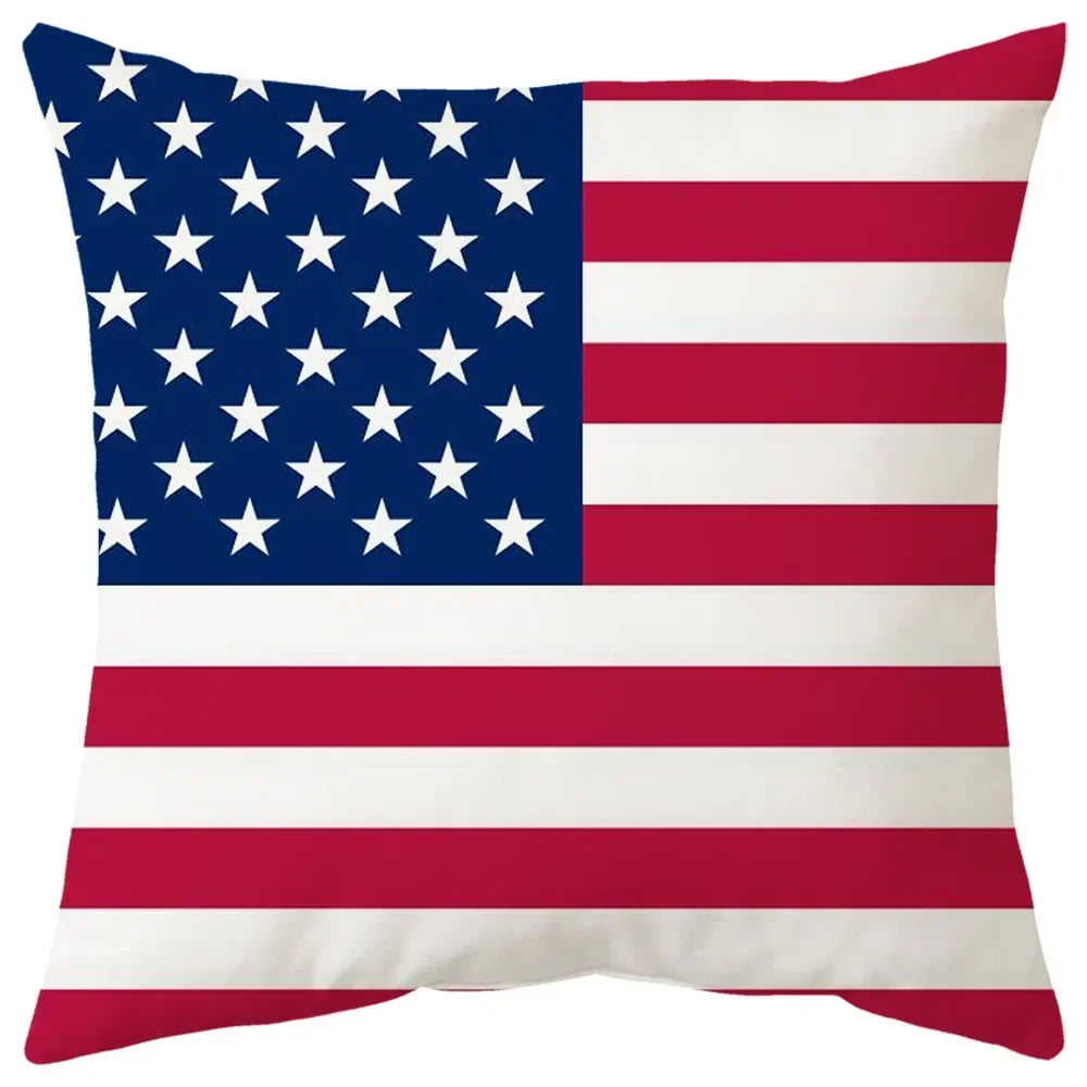 Housses coussins Drapeaux Pays - Édition Fan Nation