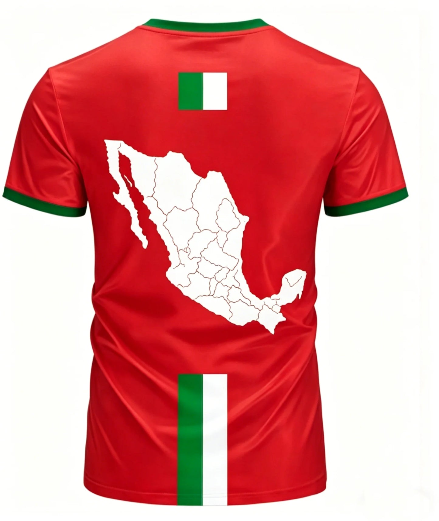 Maillot Mexique Blanc - Édition Supporter