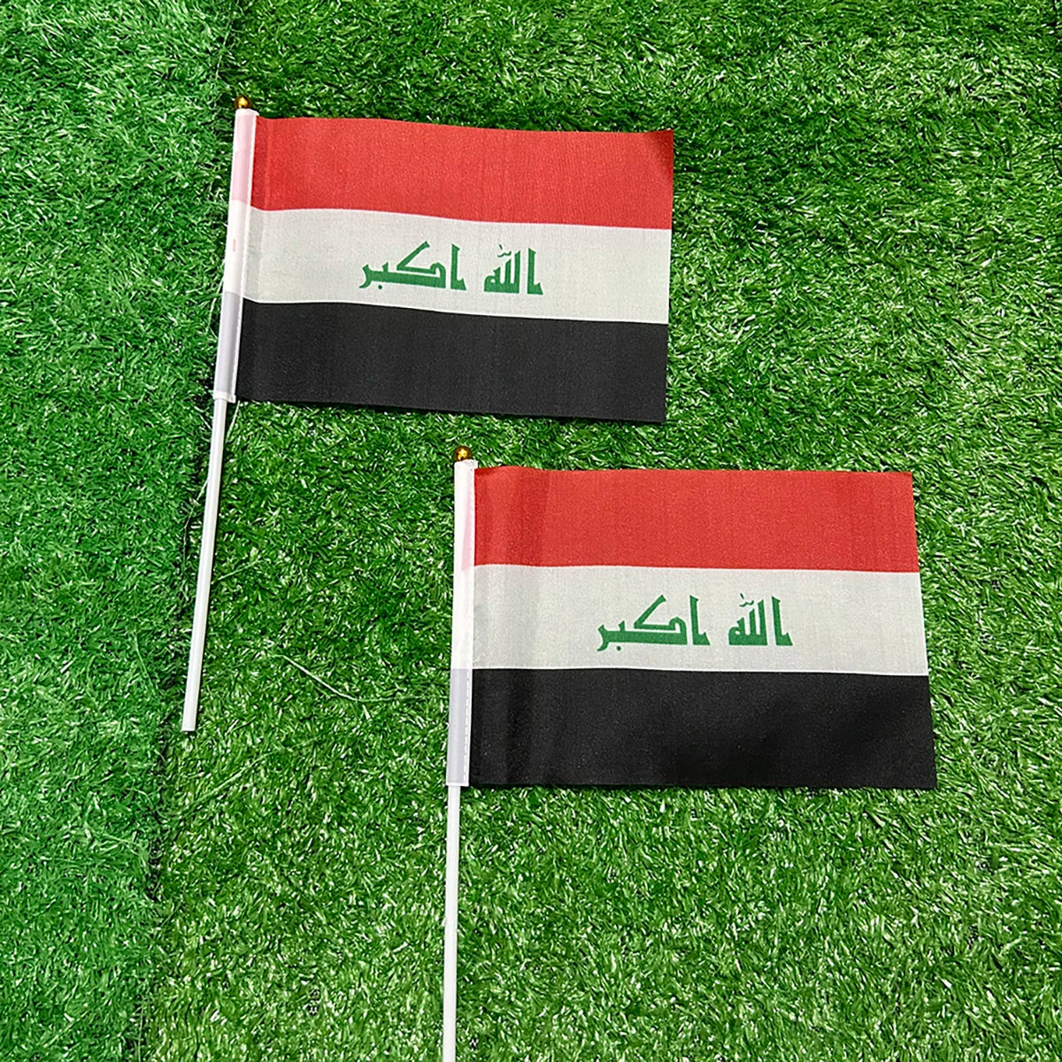 Drapeaux à Main Irak