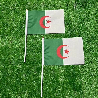 Drapeaux à Main Algérie