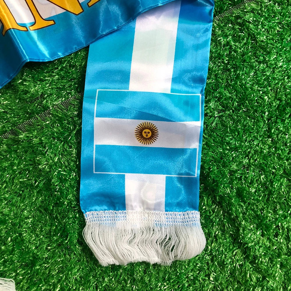 Écharpe Argentine - Kit Fan Nation
