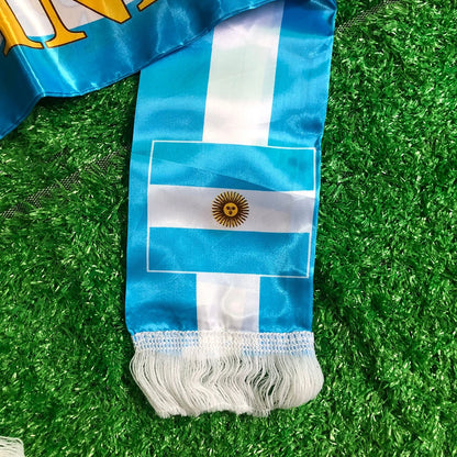 Écharpe Argentine - Kit Fan Nation