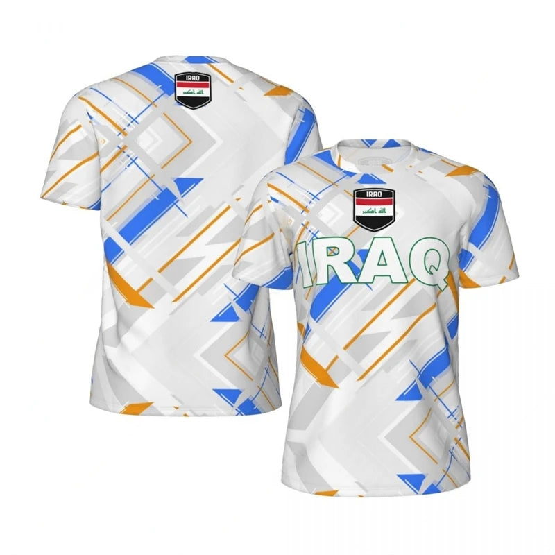 Maillot Irak Blanc - Édition Supporter
