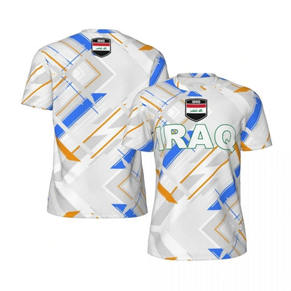 Maillot Irak Blanc - Édition Supporter