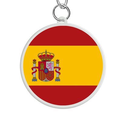 Porte-clés Drapeaux du Monde