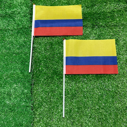 Drapeaux à Main Colombie