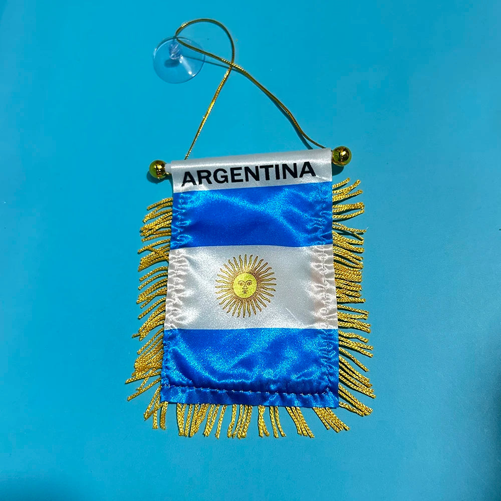 Fanion Argentine Voiture