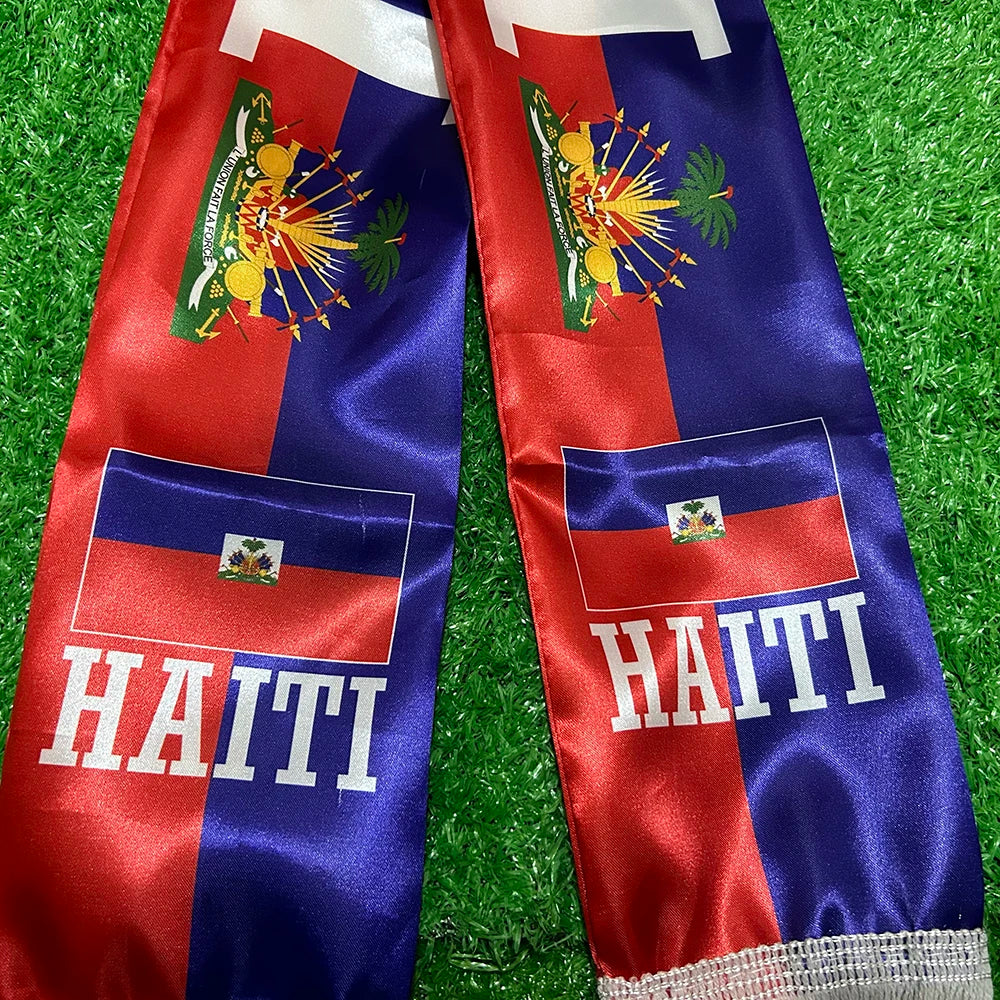 Écharpe Haïti - Kit Fan Nation