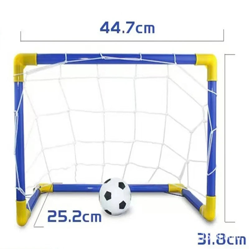 Mini But Portable et Ballon de Football