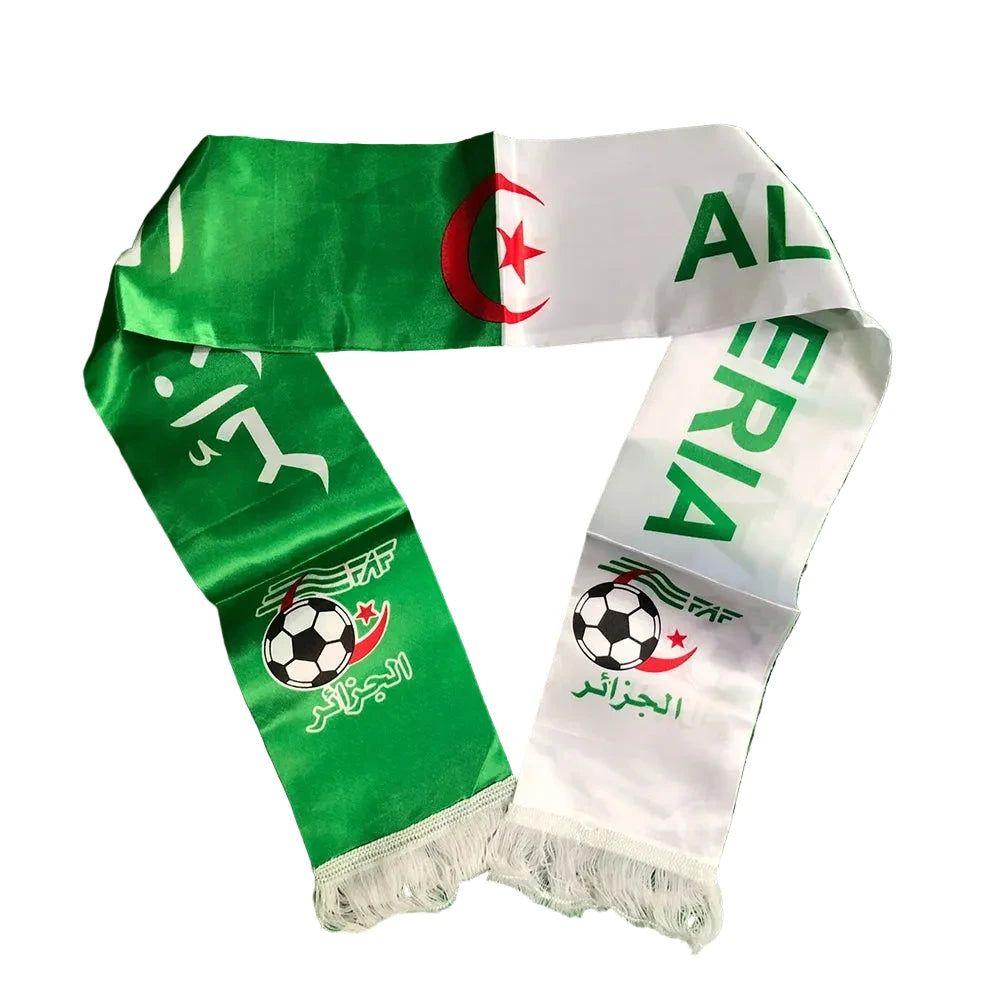 Écharpe Algérie - Kit Fan Nation
