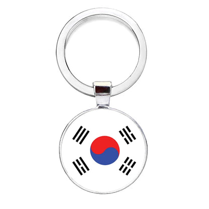 Porte-Clés Drapeaux - Accessoires Fan Nation