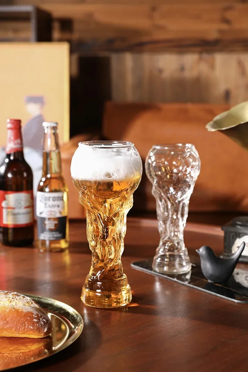 Chope Trophée Football - Verre Supporter