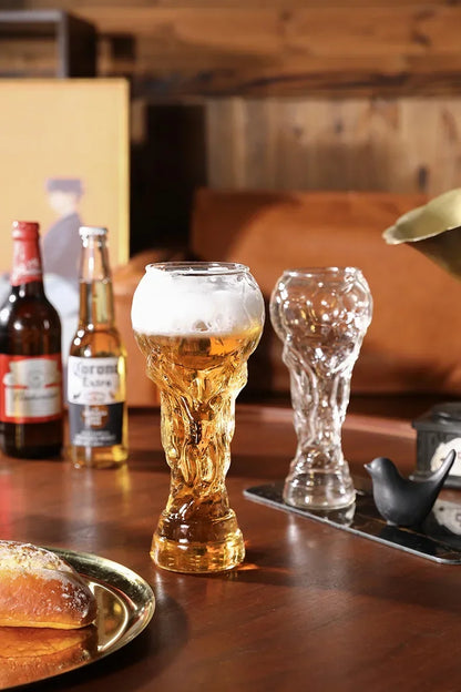 Chope Trophée Football - Verre Supporter